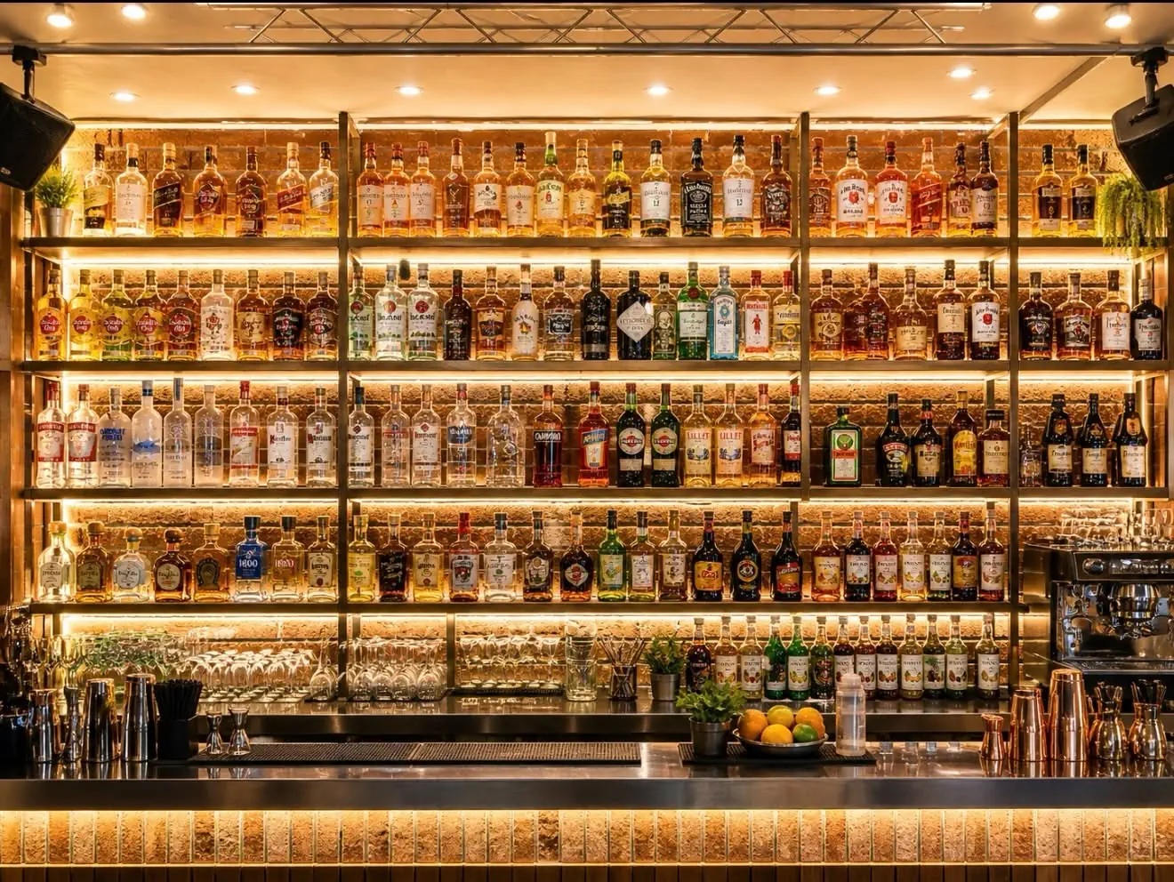 Bild unserer BONO-Bar Cocktailbar in Müllheim (baden)
