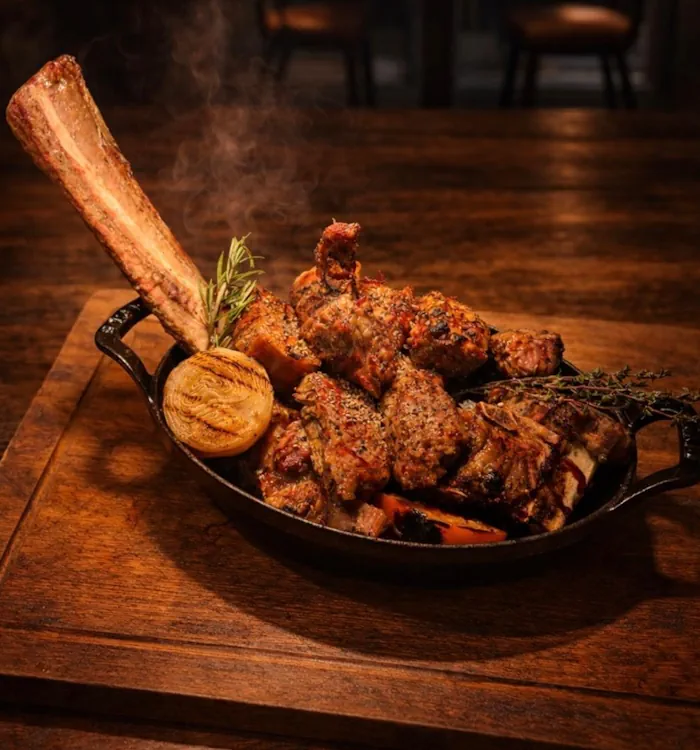 T-Bone Fleischteller