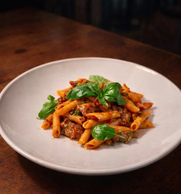 Penne Bolognese