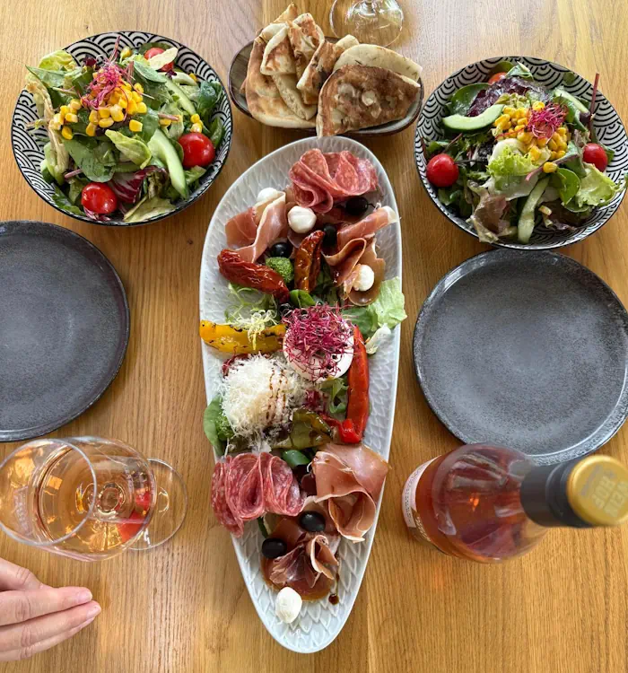Tapasplatte mediterrane Küche im Bono