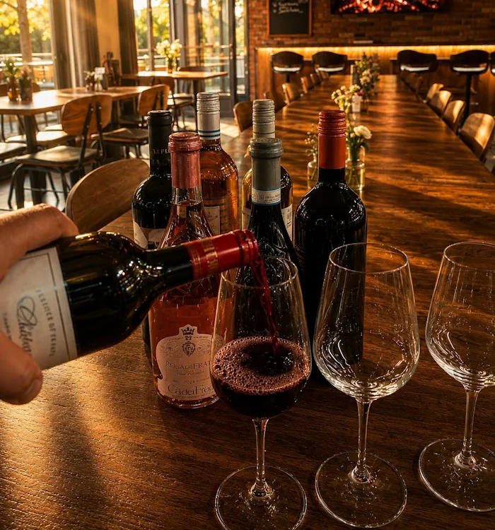 Weinbegleitung im Restaurant
